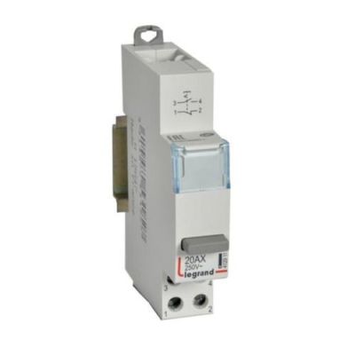 2. Legrand 412911 Drucktasterfeld Grau
