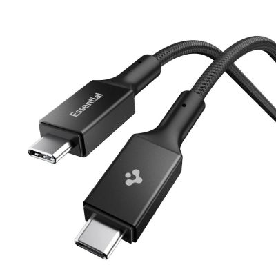 Spigen EB10010CC 100W 100 cm Kabel - Schwarz