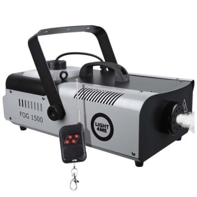 LIGHT4ME FOG 1500 ferngesteuerte Nebelmaschine