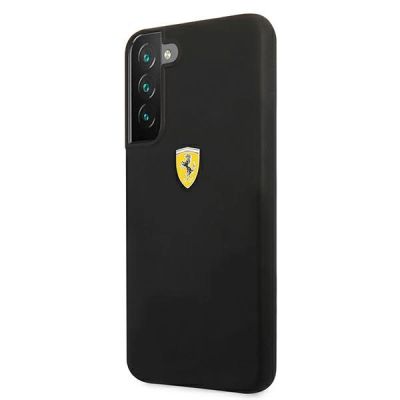 2. Ferrari FESIHCS22MBK S22+ S906 schwarz/schwarz Hardcase On Track Silicone