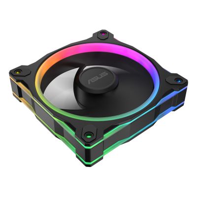 46. ASUS PRIME MR120 ARGB SCHWARZ 3-IN-1 Lüfter