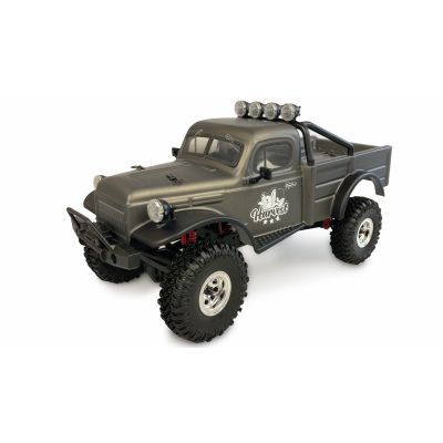 2. Ferngesteuertes Auto Amewi RC Car AMXRock AM18 Harvest, grau, mit 600-mAh-LiPo-Akku / ab 14 Jahren