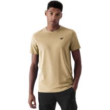 Herren-T-Shirt 4F M4484 beige 4FWSS26TTSHM4484 83S