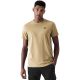 Herren-T-Shirt 4F M4484 beige 4FWSS26TTSHM4484 83S