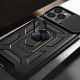 7. Hybrid Armor Camshield Hülle für iPhone 14 Pro gepanzerte Hülle mit Kameraabdeckung blau