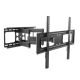 11. Manhattan Outdoor-TV-Wandhalterung, voll beweglich, 37–86 Zoll, 50 kg