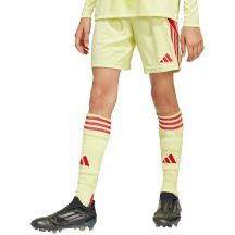adidas Tiro 24 Kindershorts gelb und rot JC6206