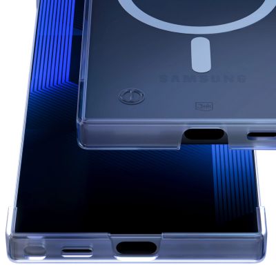 12. 3mk Just20g MagCase für Samsung Galaxy S25 Ultra - Transparent