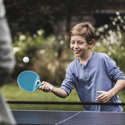 10. Cornilleau P-BALL ITTF Tischtennisbälle weiß 3 Stk.
