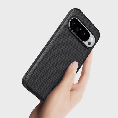 9. Nillkin Super Frosted Shield Pro Hülle für Google Pixel 10/10 Pro – Schwarz
