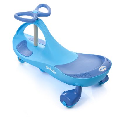 3. Meteor Swingo Gravity Ride-On Blau