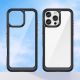 8. Outer Space Case mit Gelrahmen für iPhone 16 Pro Max – Schwarz