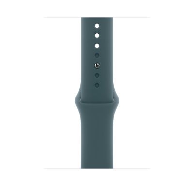 Apple Watch Sportarmband 46 mm Seegrün (S/M)