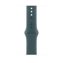 Apple Watch Sportarmband 46 mm Seegrün (S/M)