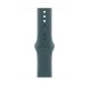 Apple Watch Sportarmband 46 mm Seegrün (S/M)