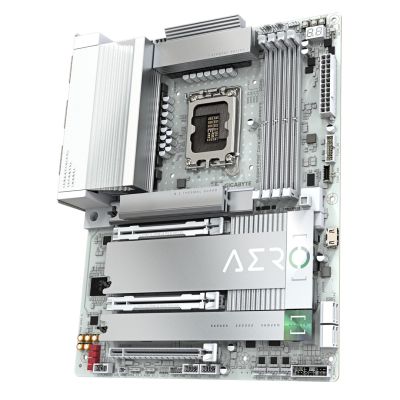 4. GIGABYTE Z890 AERO G Mainboard LGA 1851 (Sockel V1) ATX