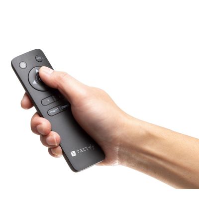 9. TECHLY MOBILER TV-STÄNDER 55-100" BIS 120 KG ELEKTRISCH