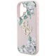6. Guess Grained Roses Big 4G Logo iPhone 16 Hülle - Rosa