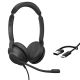 2. Jabra Evolve2 30 SE Headset mit Kabel, Kopfbügel, Büro/Callcenter, USB Typ-C / USB Typ-A, Schwarz