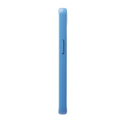 8. Puro Gradient MagSafe Silikonhülle für iPhone 16e/17e – Blau