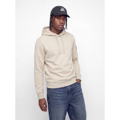 8. Jack&Jones Herren-Kapuzenpullover JJCLEVELAND SWEAT HOOD SN 12298441 MOONBEAM