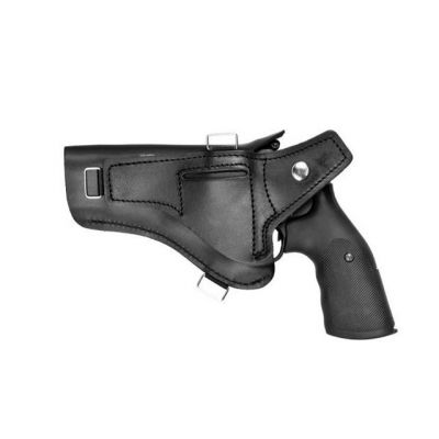 7. Lederholster für Revolver mit 4,5"-Lauf