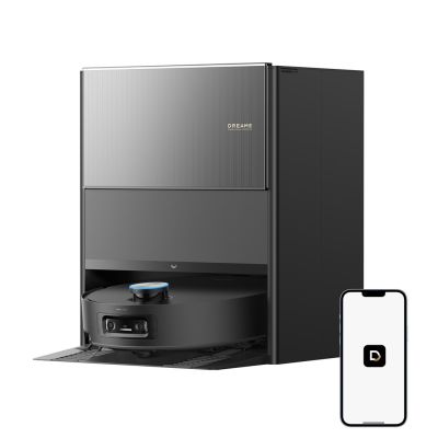 18. Dreame Aqua10 Ultra Roller Complete 0,23 l Schwarz