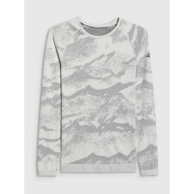 6. Nahtlose Thermounterwäsche für Damen (Oberteil) 4F 4FWAW25USEAF208-34A