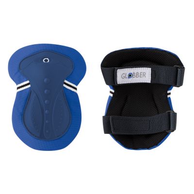 4. Kinder-Knie-, Ellbogen- und Handgelenkschützer dunkelblau (540/541-300)