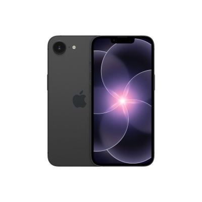 Apple iPhone 17e, 15,5 cm (6,1 Zoll), Dual-SIM, iOS 26, 5G, USB Typ-C, 512 GB, Schwarz