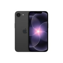 Apple iPhone 17e, 15,5 cm (6,1 Zoll), Dual-SIM, iOS 26, 5G, USB Typ-C, 512 GB, Schwarz