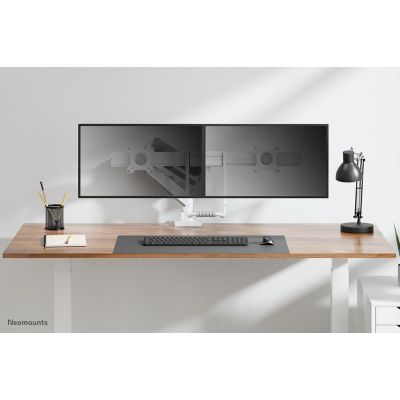 20. Neomounts DS75-450WH2 Monitorhalterung/Ständer für 81,3 cm (32") Monitore, Schreibtisch, Weiß
