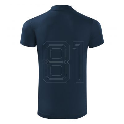 2. Malfini Victory M MLI-21702 Poloshirt, marineblau