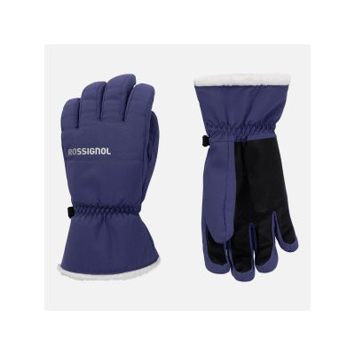 ROSSIGNOL W PERFY G Damen-Skihandschuhe blau