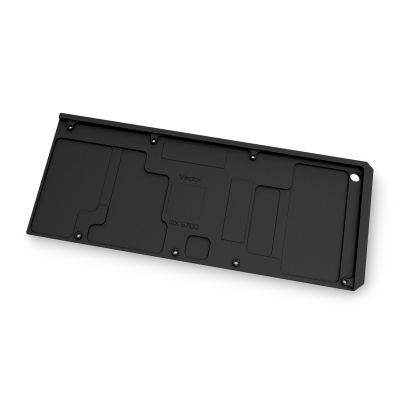2. EK Quantum Vector RX 6700XT Backplate Grafikkarte Rückseite Registrierung Schwarz 1 Stück.