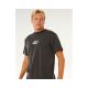 4. RIP CURL Medina Inner Vision Spray Tee Schwarz