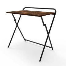 Maclean Multifunktions-Laptoptisch, schwarz, 50 x 80 cm, max. 50 kg, MC-127 B