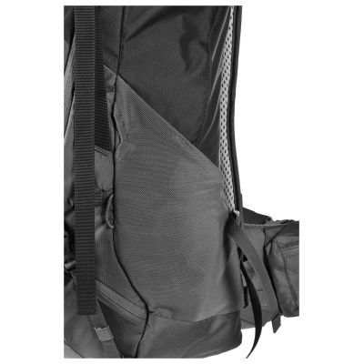 12. Deuter Futura Air Trek 60 + 10 schwarz-graphit Wanderrucksack