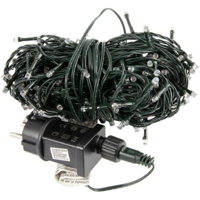 18. Weihnachtsbaumbeleuchtung, 120 LED-Lichterkette, mehrfarbig