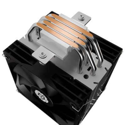 4. Enermax ETS-T41 Computer-Kühlsystem Prozessor-Luftkühler 12 cm Schwarz