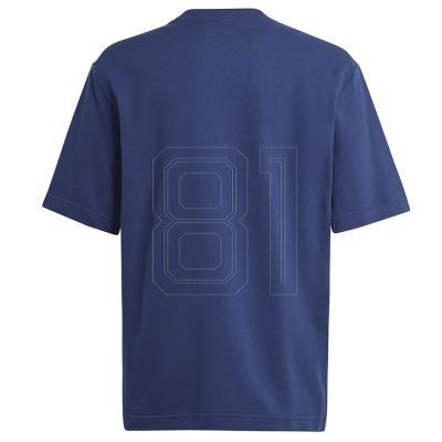 7. T-shirt adidas FI Logo Tee Jr IC9533