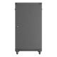 6. Lanberg FF01-6022-12B 22U Rack, freistehend, schwarz