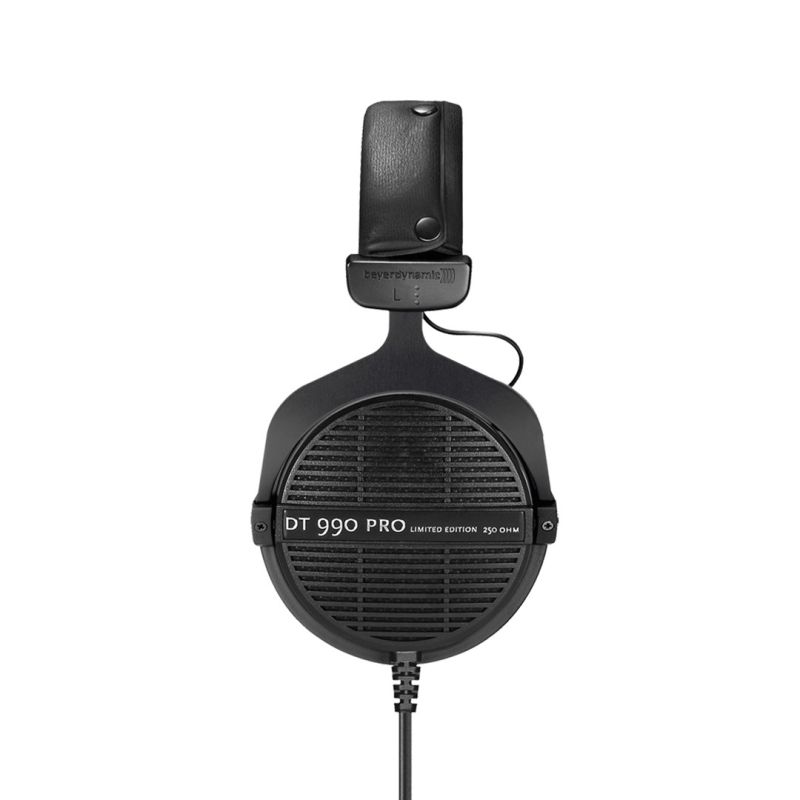 7. Beyerdynamic DT 990 PRO 250 OHM BLACK LIMITED EDITION - Offener Studio-Kopfhörer