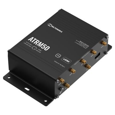 7. Teltonika ATRM50 | 5G-Router | 4x M12 GbE, WiFi 5, Dual-SIM, eSIM, GPS