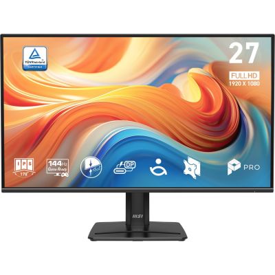 18. MSI Pro MP272 E14C Computermonitor 68,6 cm (27 Zoll) 1920 x 1080 Pixel Full HD LED Schwarz