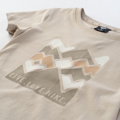 3. Damen T-Shirt mit kurzen Ärmeln LADY ALDYS