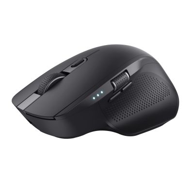 2. Trust OZAA+ MULTI-CONNECT Kabellose Maus Schwarz (24820)