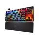 5. SteelSeries Gaming-Tastatur Apex Pro TKL Gen 3 US-Layout Bluetooth Schwarz 2,4 GHz / Bluetooth / Kabelgebunden OmniPoint 3.0 Einstellbare hypermagnetische Schalter Drahtlose Verbindung