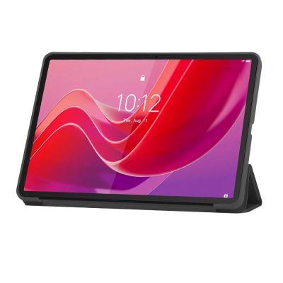 3. Tech-Protect SmartCase Hülle für Lenovo Tab M11 11" TB-330 - Schwarz