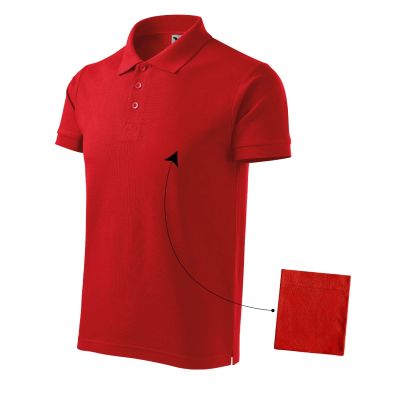 Adler Baumwoll-Poloshirt M MLI-21207